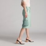 Lantern Bag Pleated - Image 5