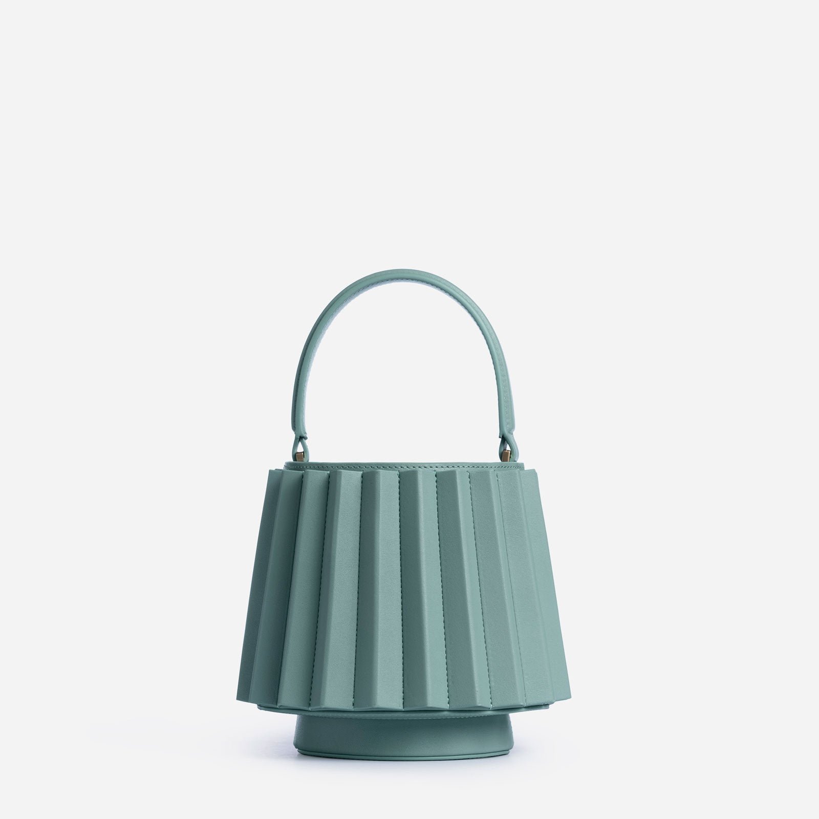 mlouye-lantern-bag-pleated-mint-nn1.jpg Lantern Bag Pleated - Image 1