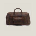 Leather Duffle Bag