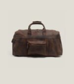 Leather Duffle Bag