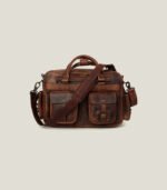 Leather Pilot Bag