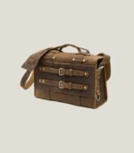 Small Leather Backpack - Image 4