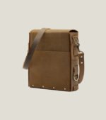 Leather Buffle Bag - Image 2