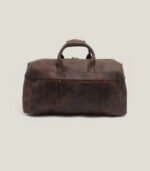 Leather Duffle Bag - Image 2