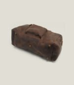 Leather Duffle Bag - Image 3