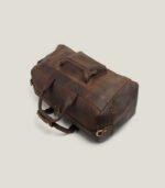 Leather Duffle Bag - Image 4