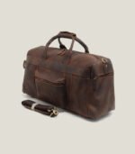 Leather Duffle Bag - Image 5