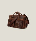 Leather Pilot Bag - Image 2