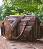 Leather Pilot Bag - Image 5