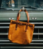 Leather Handmade Tote - Image 5