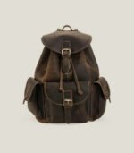 Small Leather Backpack