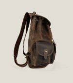 Small Leather Backpack - Image 2