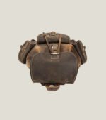 Small Leather Backpack - Image 5