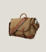 Waxed Canwas Bag - Image 2