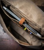 Waxed Canwas Bag - Image 5