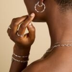 Twist Band Ring in Silver - Image 4