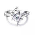 Wave Ring in Solid Silver - Image 4